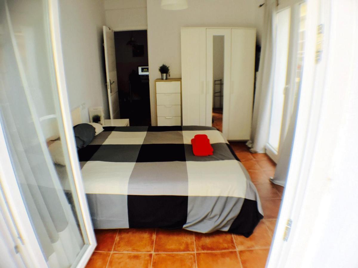 Ferienwohnung Centro + Wifi+ 2 Camas De Matrimonio +Playa Cádiz Exterior foto