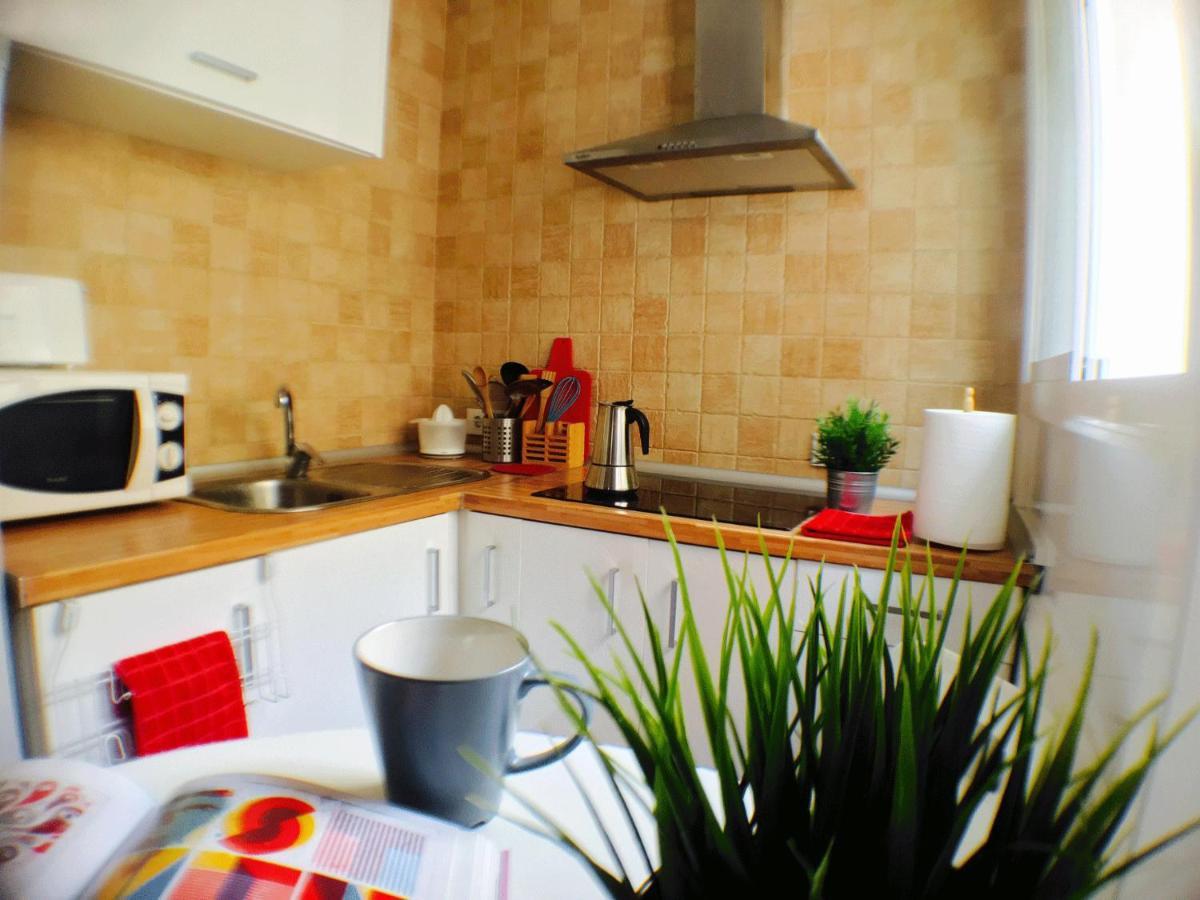 Ferienwohnung Centro + Wifi+ 2 Camas De Matrimonio +Playa Cádiz Exterior foto