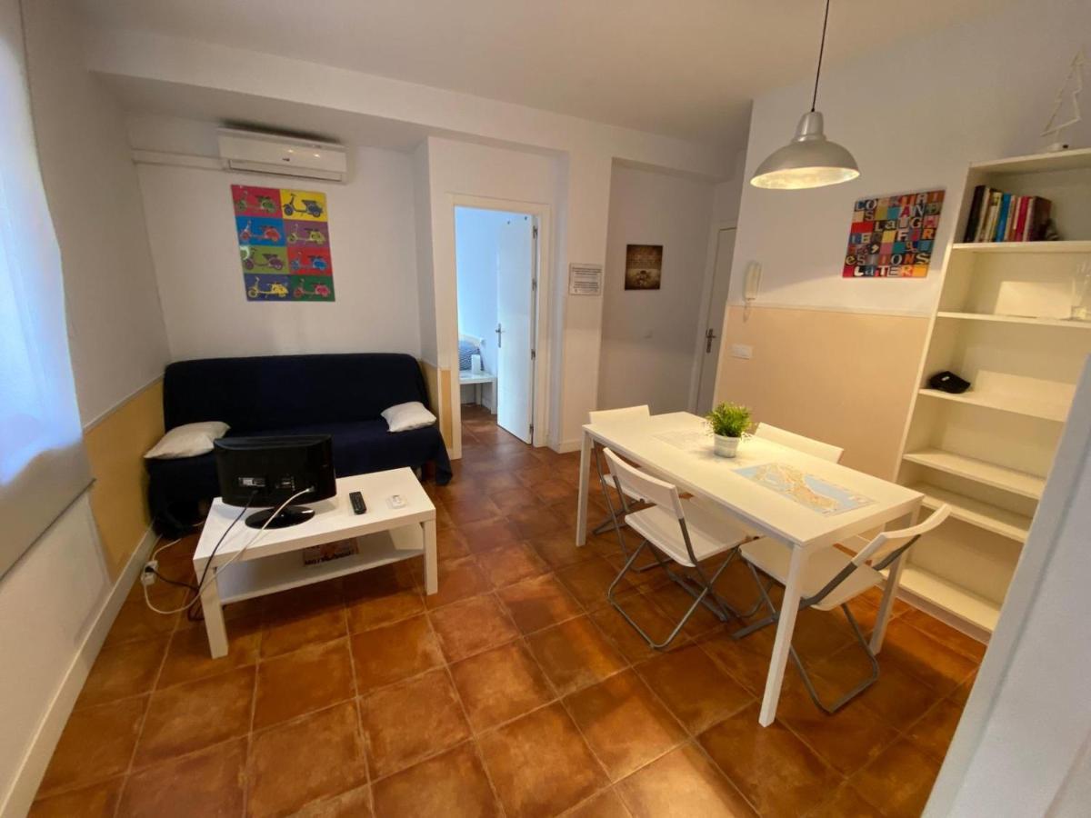 Ferienwohnung Centro + Wifi+ 2 Camas De Matrimonio +Playa Cádiz Exterior foto