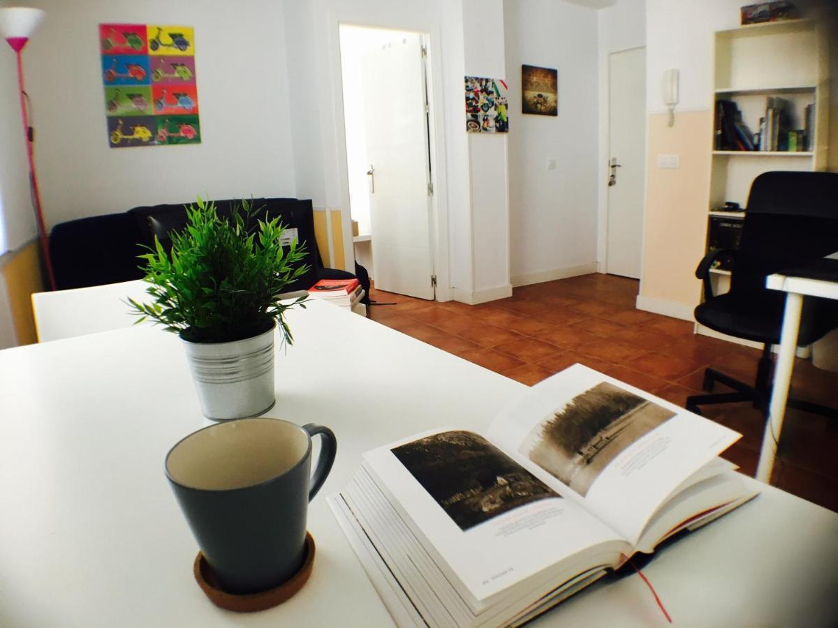Ferienwohnung Centro + Wifi+ 2 Camas De Matrimonio +Playa Cádiz Exterior foto