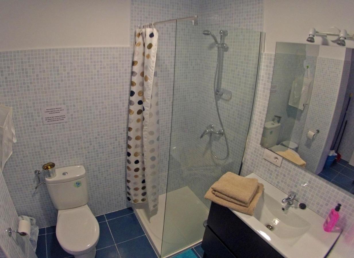 Ferienwohnung Centro + Wifi+ 2 Camas De Matrimonio +Playa Cádiz Exterior foto