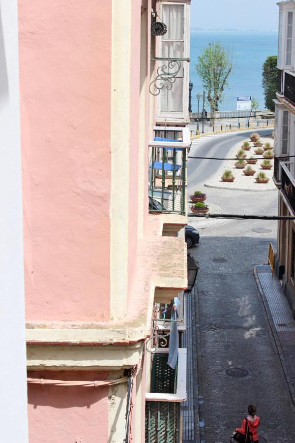 Ferienwohnung Centro + Wifi+ 2 Camas De Matrimonio +Playa Cádiz Exterior foto
