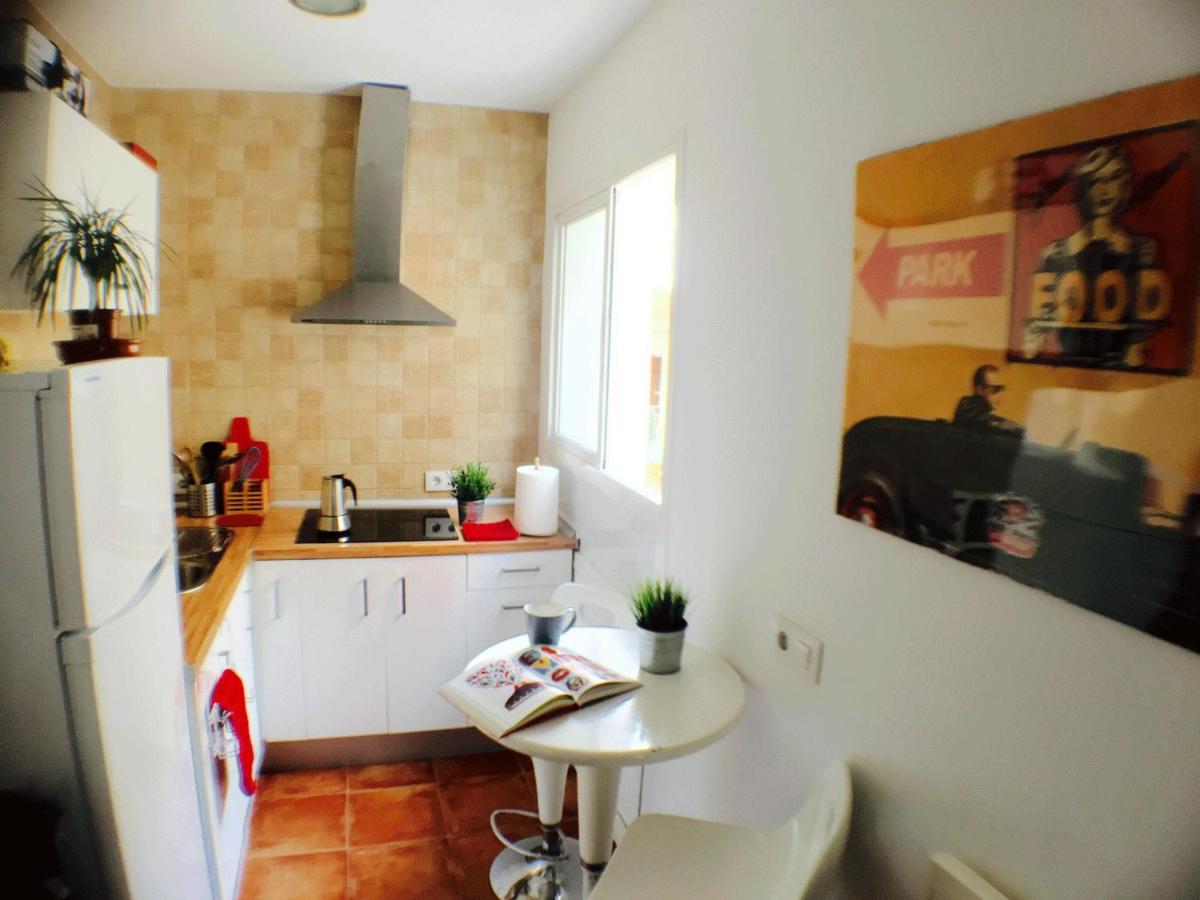 Ferienwohnung Centro + Wifi+ 2 Camas De Matrimonio +Playa Cádiz Exterior foto